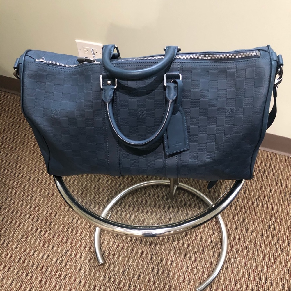 Louis Vuitton Damier Infini Keepall